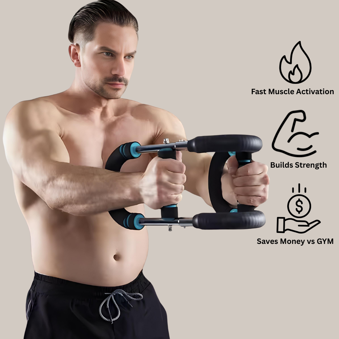 ForgeBar™ - Sculpt Strength in Minutes