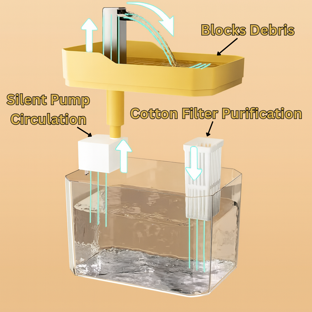 PuraPaw™ - Pet Wellness Fountain