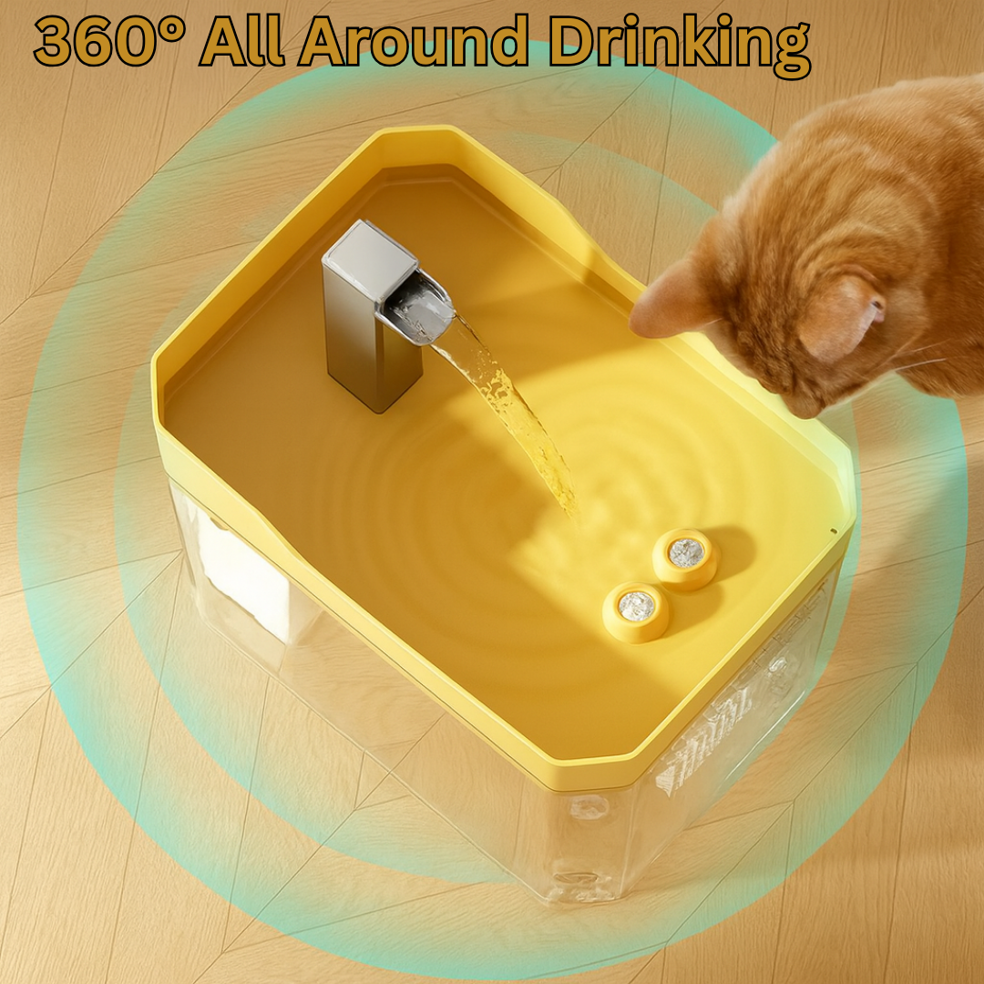 PuraPaw™ - Pet Wellness Fountain