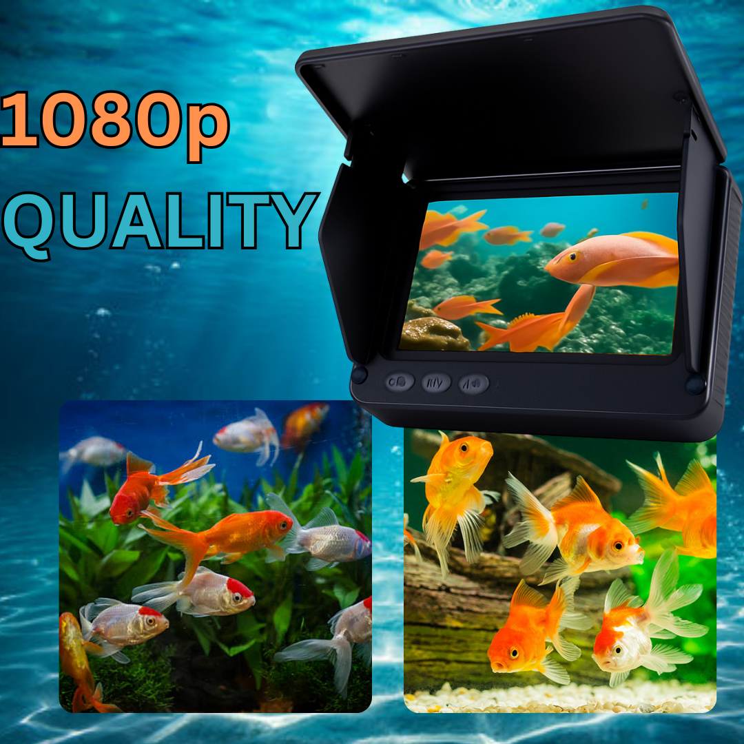 DeepView™ - Underwater Fish Finder