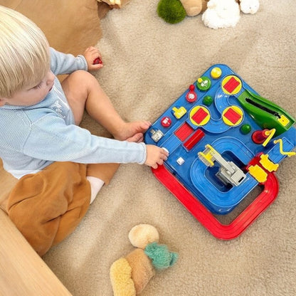 Manual Car Adventure Track Toys
