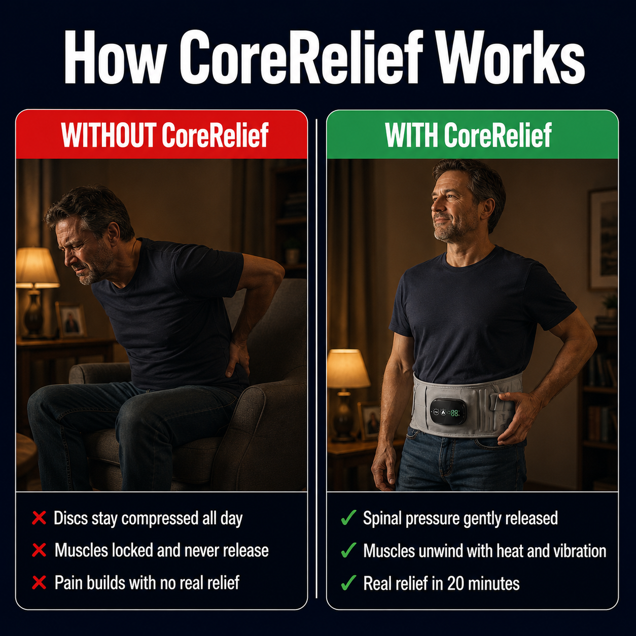 CoreRelief ™